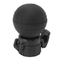 Miniatyrbillede 6 af 8: Sodavandsflaske låg silikone lækagesikker kulsyreholdig drikkevare luft pumpe låg fizz keeper pumpe hætte saver stopper låg sort