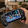 Miniatyrbilde 4 av 5: Grep Håndgrep Joypad Fleksibelt Håndgrep Brakettstøtte for PSVita Vita 1000 PSV1000 PCH-1000-B10