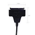 Pikkukuva 6 / 7: SATA 7 + 15 22 Pin to USB 2.0 -kaapelisovitin 2,55 HDD -kiintolevyasemalle USB power