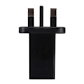 Miniatyrbilde 7 av 8: 4USB-lader, flere porter, hurtiglader, QC3.0-telefonlader for reiser, 100–240 V