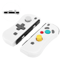 Miniatyrbilde 8 av 8: Trådløs gamepad venstre høyre Bluetooth spillgrep håndtak med NFC Awake for NS SwitchWhite
