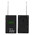 Miniatyrbillede 4 af 8: Bærbar Walkie Talkie RF Power Frequency Counter Meter Tester Decoder 50MHZ-2.4G