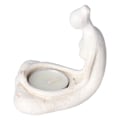 Miniatyrbillede 8 af 8: Yoga Figurine Unikt Design Dobbelt Funktion Holdbar Robust Praktisk Engel Figurine til Hjem Tearoom Yoga RoomSCS- RC007-B1