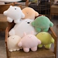 Pikkukuva 4 / 5: Sarjakuva Sylinterimäiset Vartalotyynyt Lapsille, Erittäin Pehmeät Halilelut Lahjaksi Vuodevaatteisiin, Lasten Unet Kawaii Tyyny (40CM)