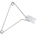 Miniatyrbillede 4 af 8: Wire Frame Fletningsmaskine Spænding Strikkeguide Wire Stand Tilbehør til Silver Reed