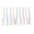 Miniatyrbillede 6 af 8: Tilbagekaldelige Gel-blækpenne 9 Farver Skridsikre Bærbare Retro Søde Gel-penne til Studerende Notering