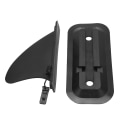 Miniatyrbillede 6 af 8: Oppustelig paddleboard finneudskiftning hurtigudløser glide i centerfinne til surfboard