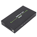 Miniatyrbilde 3 av 8: High Definition Multimedia Interface Splitter 4k 1 in 4 Out Stabil Pålitelig Praktisk Datamaskin Enhet Spenning 100‑240VEU Plugg