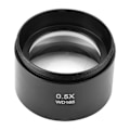 Miniatyrbilde 2 av 8: KP-0.5X hjelpestereomikroskop objektivlinse for industri videomikroskop 48 mm montering