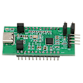 Miniatyrbild 1 av 8: USB-nedladdningsmodul Höghastighets USB 2.0-chip USB-mikrokontrollerutvecklingskort för datainsamling