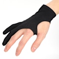 Miniatyrbilde 5 av 8: 2-fingers maleri hansker skisse skriving elektronisk skjerm anti-mistouch smussing svette skittent XS
