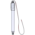 Pikkukuva 2 / 8: Lineaarinen karamoottori DC 12V 100mm sisäinen rajakytkin Hiljainen sähköinen minilineaarinen karamoottori teollisuusmaatalouteen 30mm/s-20N