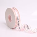 Miniatyrbild 1 av 5: Presentband Brevdesign Levande färger bleknar Brett applikation Presentförpackningsband för födelsedag Presentförpackning Rosa Röd Gyllene brätte