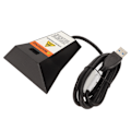 Miniatyrbild 7 av 8: USB3.0-adapter Snabb överföring Kompakt magnetisk design Mini USB 3.0 Hub för Bärbar dator för hemkontor