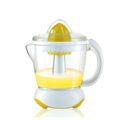 Miniatyrbilde 5 av 5: Elektrisk Juicer Liten Separat Automatisk Sikker Appelsin Juicer Maskin Ekstraktor for Hjem Hvit