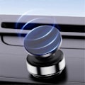 Pikkukuva 5 / 5: 360° Pyörivä Imukuppi Autoteline Puhelimelle Kamera Tarvikkeet Musta