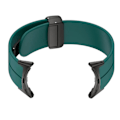 Miniatyrbillede 5 af 8: Elastisk silikoneurrem med magnetisk lukning og spænde i legering til Pixel Watch 2 - Army Green