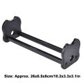 Miniatyrbilde 7 av 8: ABS Arrow Detector Inspector Balance Straightness Detection Tool Tilbehør for Shootig BlackBlack