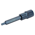 Miniatyrbilde 3 av 8: Socket Bit Star S2 Legert stål Elektrisk hurtignøkkelverktøy Maskinvare Blueing Blister 1/2X100XT30