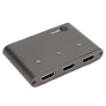 Miniatyrbild 6 av 8: HD-multimediagrenseswitch 3-i-1-ut 3 Gbps-överföring 3-portars 4K-switcherdelare för datorer telefoner