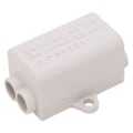 Miniatyrbillede 3 af 8: 2 stk 100A 1000V to i to ud-hurtigledningsterminal Inline forbindelsesstikboks Hurtigledningskabelstik til 2,5‑16mm² ledningsføring