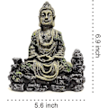 Miniatyrbillede 3 af 5: Akvarium Buddha Statue - Fiskedam Ornament