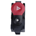 Miniatyrbillede 3 af 5: 252103766R Advarselsblink Kontakt Knap til