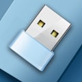 Pikkukuva 5 / 8: Pöytätietokoneen USB-verkkokortti WIFI-sovitin Kompakti Mini 150Mbps sisäänrakennetulla älyantennilla