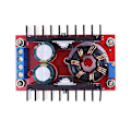 Miniatyrbild 5 av 5: 1 st 150W DC-DC 10-32V till 12-35V Step Up Boost Converter Modul Justerbar Effektspänning-B16