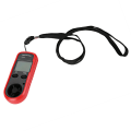 Miniatyrbild 1 av 8: LCD Digital Pocket Vindmätare Temperatur Anemometer Tester Larm 0- 30m/s