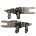 Pikkukuva 2 / 8: L/R-nokkavarapyörät Brother-neulekoneen lisävarusteisiin KH860 KH880 KH868 KH871 KH881 KH891