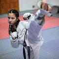 Miniatyrbillede 2 af 3: Punchingssæk Handsker til Sparring Martial Arts Træning