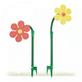 Pikkukuva 1 / 5: Tanssiva Daisy -kastelulaite, Crazy Daisy -kastelulaite, nurmikon kastelulaite, puutarhan kastelutyökalut, puutarhaan, nurmikolle - GSL May 5.27 keltainen