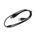 Miniatyrbillede 1 af 5: USB 2.0 Type A Han til Han Mini USB Y Splitter Strøm Datakabel Til Mobil HDD