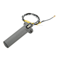 Miniatyrbillede 5 af 8: Front Motor Arm Landing Gear Højre Ben Dæksel med Antenne til Mavic 2 Pro Drone Dele