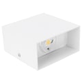 Miniatyrbillede 7 af 8: LED væglampe 7W indendørs firkantet lampe Soveværelse Gang Veranda Balkon Dekoration 100265V (Hvid ShellVarmt lys)