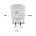 Miniatyrbild 3 av 5: LED Nattlampa Rörelsesensor Trådlös Plug in EU 220V Nattlampa för Hall Korridor EU-kontakt
