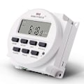 Pikkukuva 2 / 5: 15,98 tuuman LCD digitaalinen ajastin 12V DC ohjelmoitava kytkinkello TM618N-4-B15