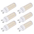 Miniatyrbillede 3 af 8: 6 stk. 104LED pære 12W 85‑265V G9 pære 3 lysfarve lille væglampe pære til hjemmet