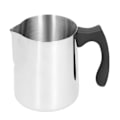 Miniatyrbilde 1 av 8: Melkeskummer i rustfritt stål, kaffekanne for latte art, 900 ml