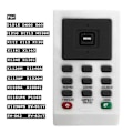 Miniatyrbilde 2 av 5: Erstatningsfjernkontroll kompatibel med Projektor P1163 X112 X110P X1161P X1161PA X1261P X1163N X1263 D110