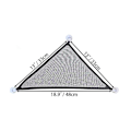 Miniatyrbild 5 av 5: Andningsbar Nät Hängmatta för Reptiler - 2-pack för Skäggagamer, Gekos, Ormar, Leguaner