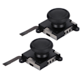 Miniatyrbild 8 av 8: 2 st analoga joystick 3D ersättningssensor tumreglage med lock för Switch Lite-konsoler