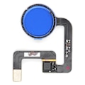 Miniatyrbild 8 av 8: Fingeravtryckssensor Hemknapp Anslutningsflexkabel Kompatibel för Pixel/Pixel XlBlå