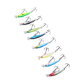 Miniatyrbilde 8 av 8: 8 STK Minnow Fishing Lure 5cm/3g kunstig synkende langkast hard agn Wobbler Jig agn