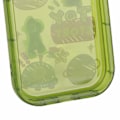 Miniatyrbild 5 av 8: Phone case Silikon Mjukt Spegelställ Klart print Phone case med snöre för IOS Grön för IOS 12
