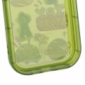Pikkukuva 5 / 8: Phone case Silikoni Pehmeä peilijalusta Kirkas print Phone case nauhalla IOS Vihreä IOS 12:lle
