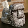 Miniatyrbillede 2 af 5: Tissue Box Statue, Tissue Case, Sjov Gave, Tissue Stand, Fødselsdagsgave, Held og Lykke Varer, Sjove Varer,
