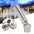 Miniatyrbilde 4 av 8: 1\" DN25 Display Frothy Foam Jet Fountain Nozzle Rustfritt Stål Vann Spray Sprinkle