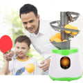Miniatyrbillede 6 af 8: Bærbar ABS Bordtennistræner Ping Pong Ball Automatisk Launcher Træningsmaskine Børneunderholdningslegetøj